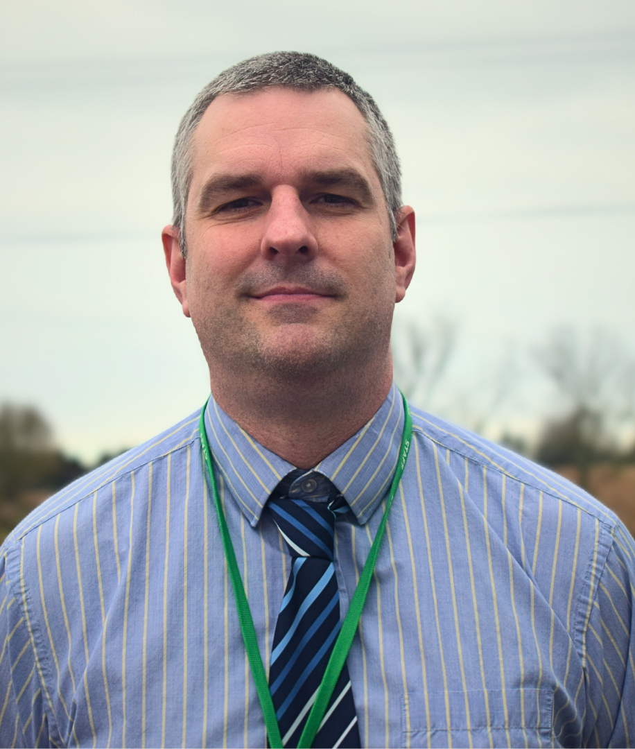 An image of our ICT Manager, Stephen Bourne