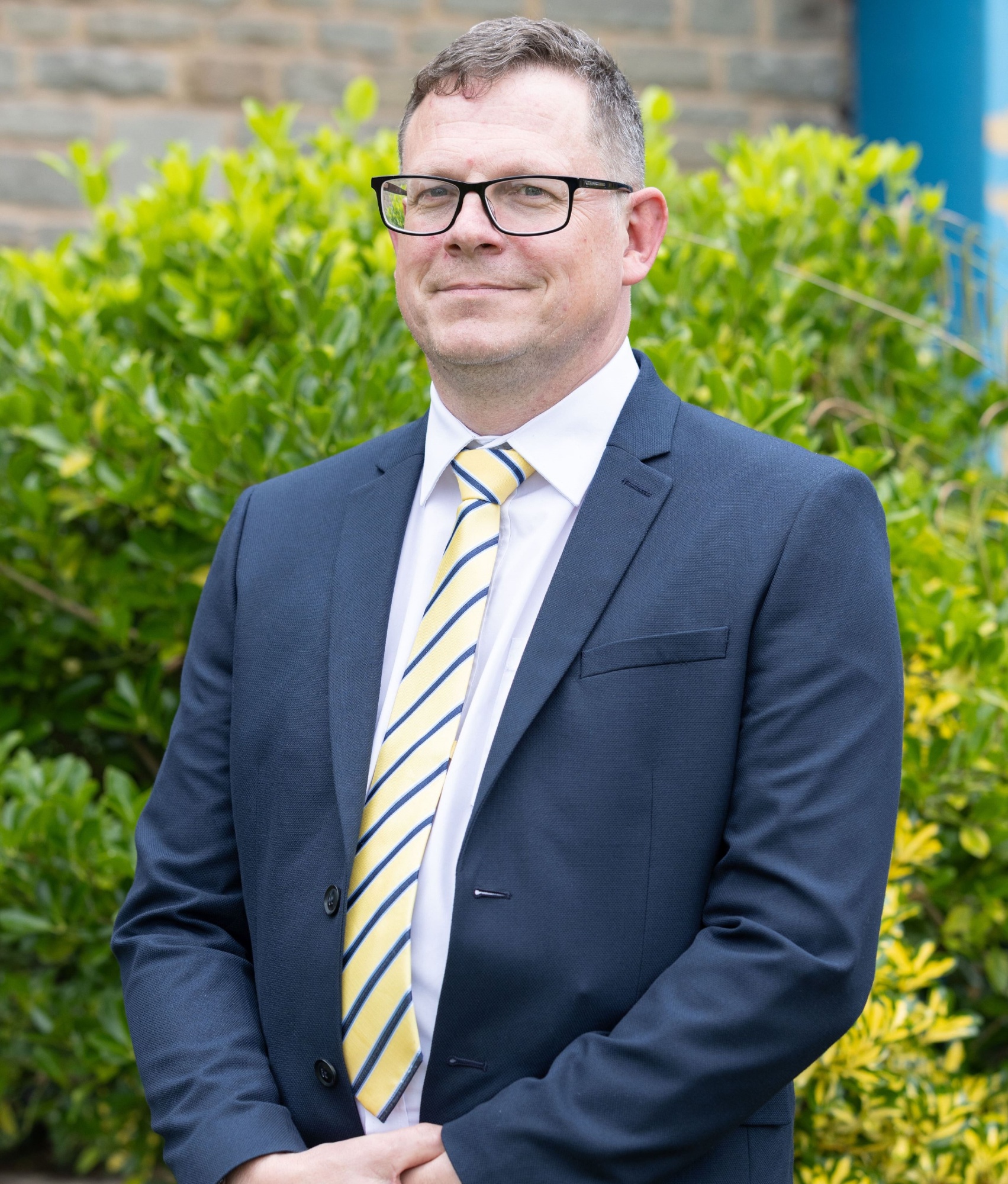 An image of Dene Magna Secondary School's Headteacher, Declan Mooney